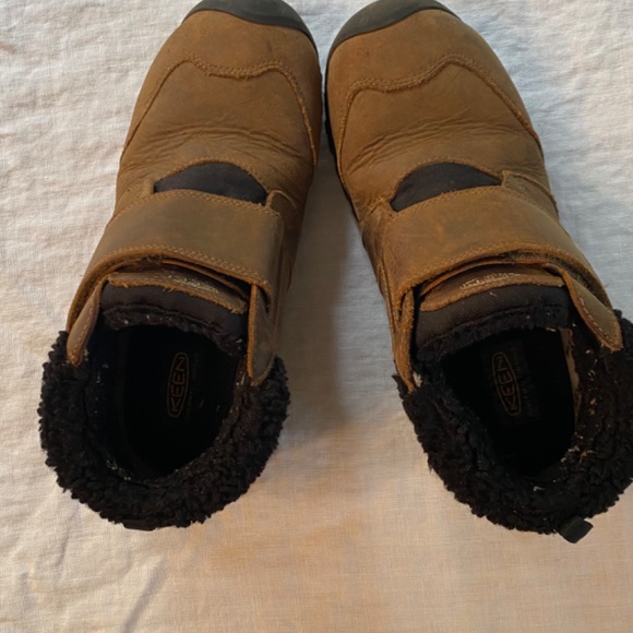 KEEN Kootenay Mid Height Insulated Waterproof Snow Boots Youth Big Kid 3 Unisex - Picture 2 of 6